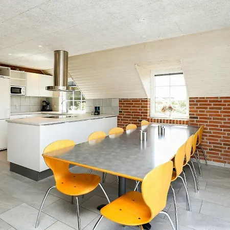 12 Person Holiday In Ringk Bing * 灵克宾